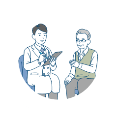 病院の診察イメージ