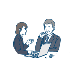 打ち合わせ・会議イメージ