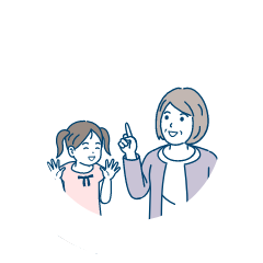 ご家族との会話イメージ