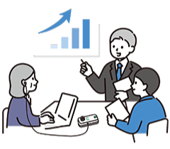 打ち合わせ・会議イメージ