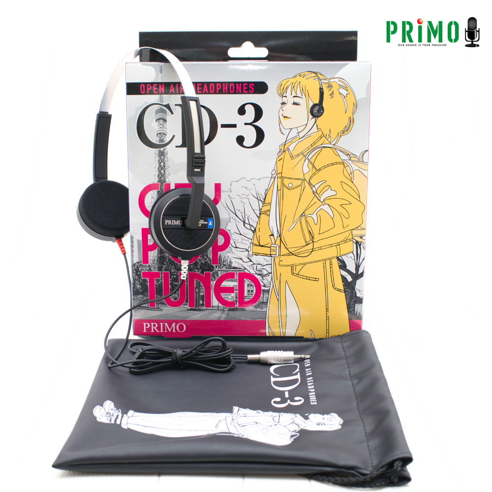 プリモ　PRIMO　CD-2　ヘッドフォン